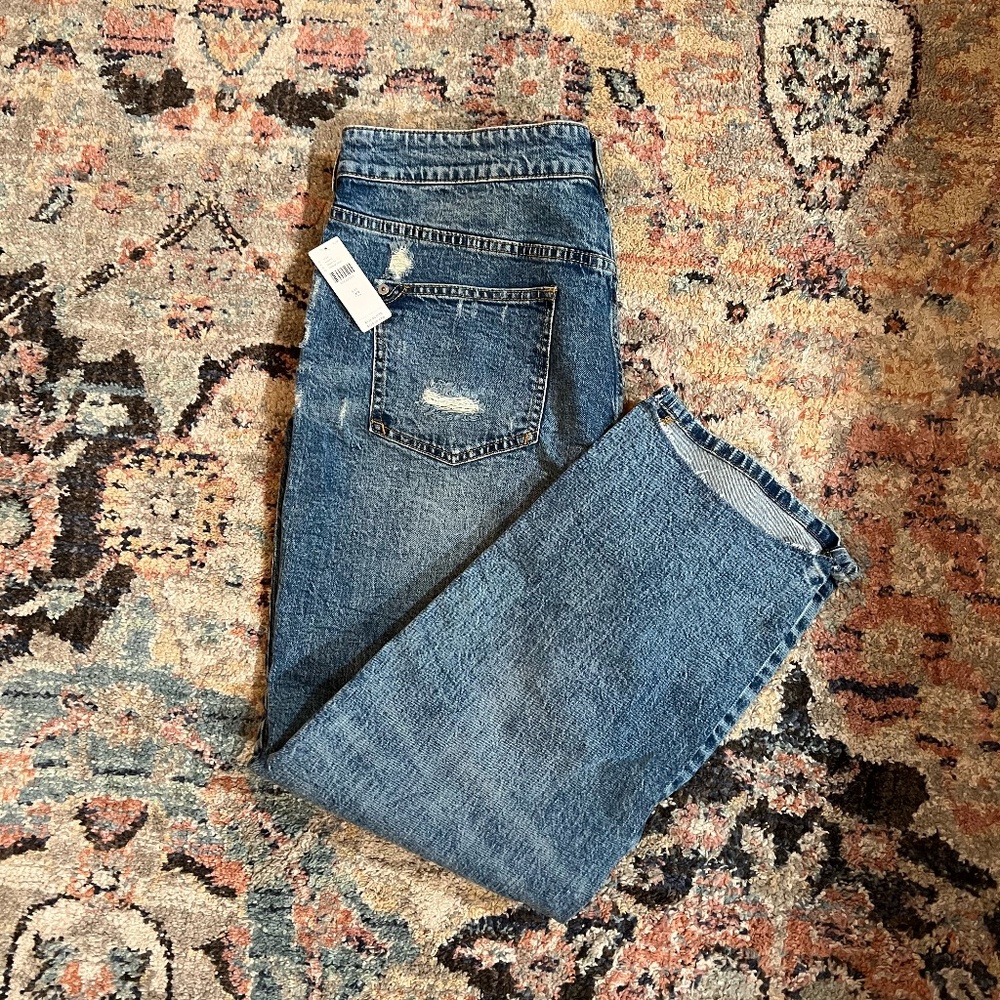 Anthropologie Pilcro Distressed Jeans 32